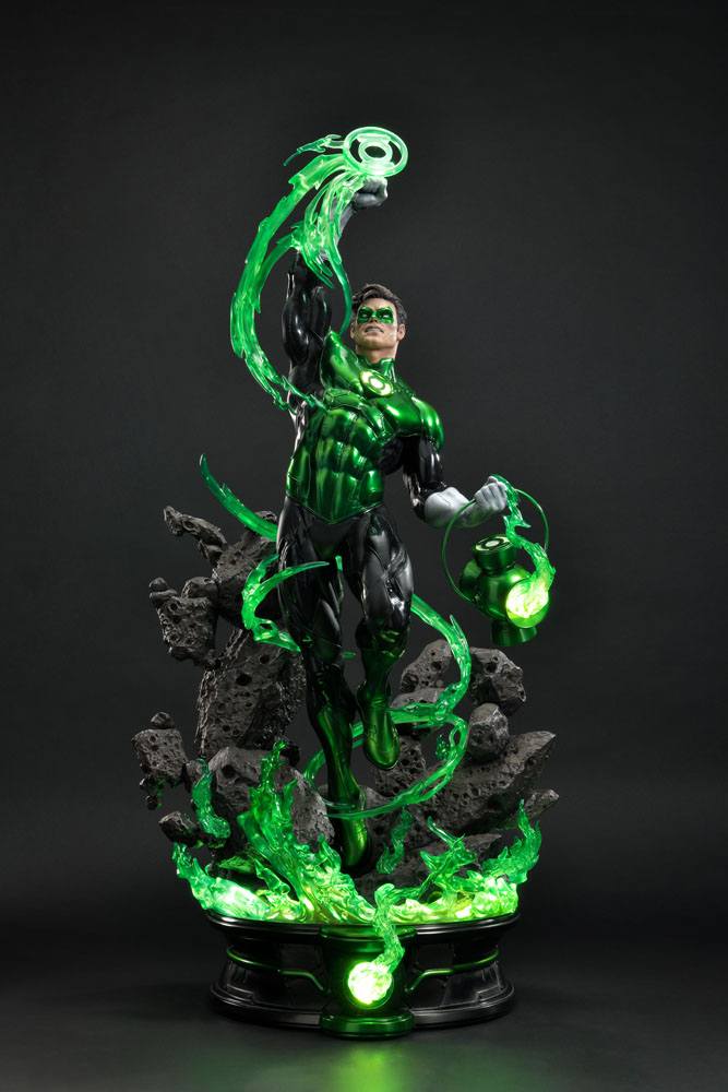 DC Comics Statue 1/3 Green Lantern Hal Jordan Deluxe Bonus Version 97 cm