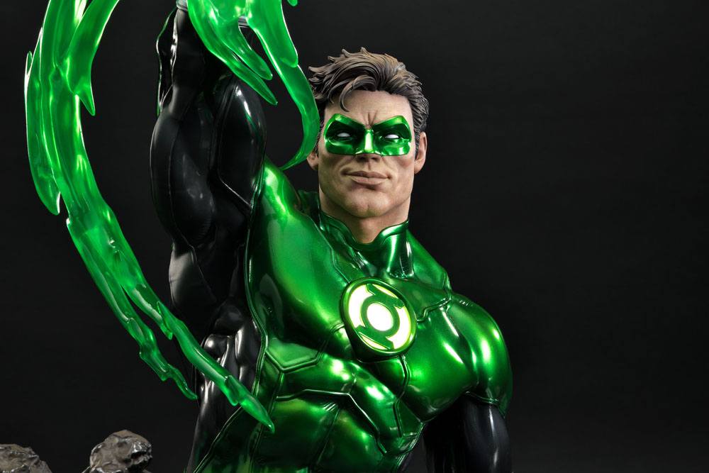 DC Comics Statue 1/3 Green Lantern Hal Jordan Deluxe Bonus Version 97 cm