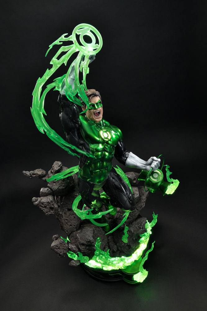 DC Comics Statue 1/3 Green Lantern Hal Jordan Deluxe Bonus Version 97 cm