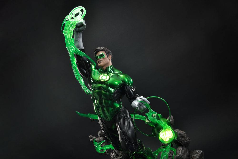 DC Comics Statue 1/3 Green Lantern Hal Jordan Deluxe Bonus Version 97 cm