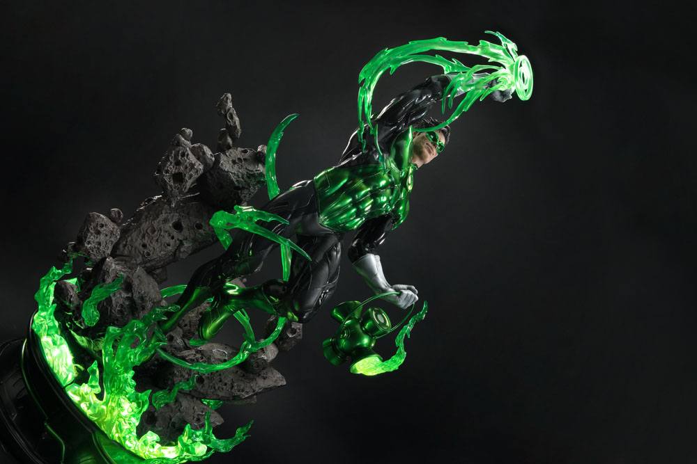 DC Comics Statue 1/3 Green Lantern Hal Jordan Deluxe Bonus Version 97 cm