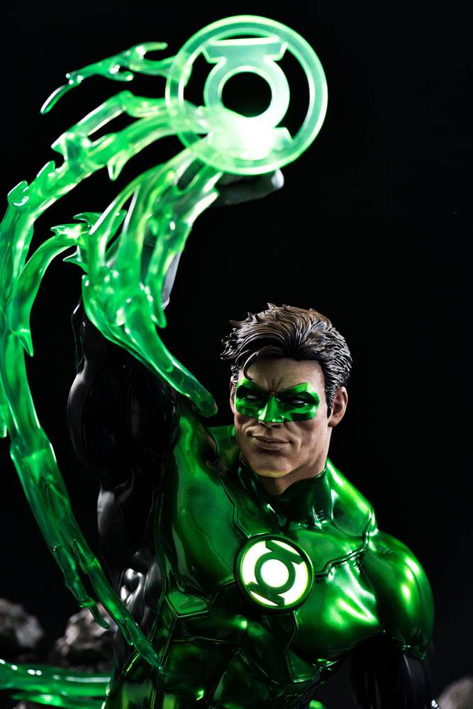 DC Comics Statue 1/3 Green Lantern Hal Jordan Deluxe Bonus Version 97 cm