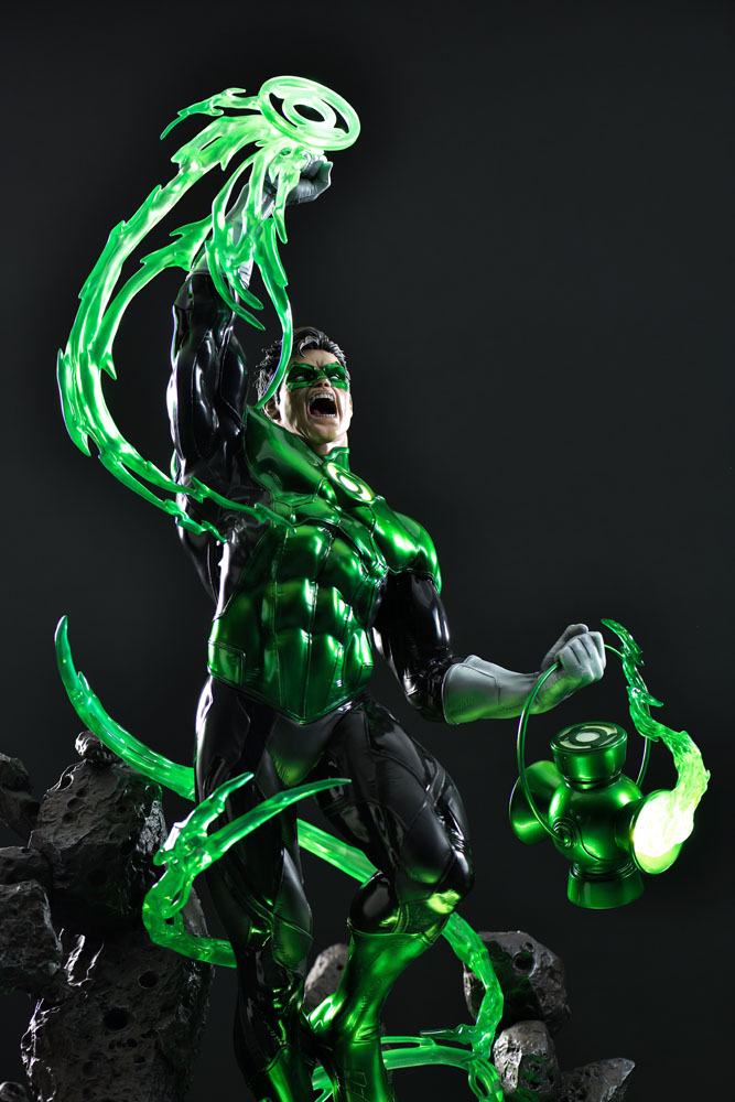 DC Comics Statue 1/3 Green Lantern Hal Jordan Deluxe Bonus Version 97 cm