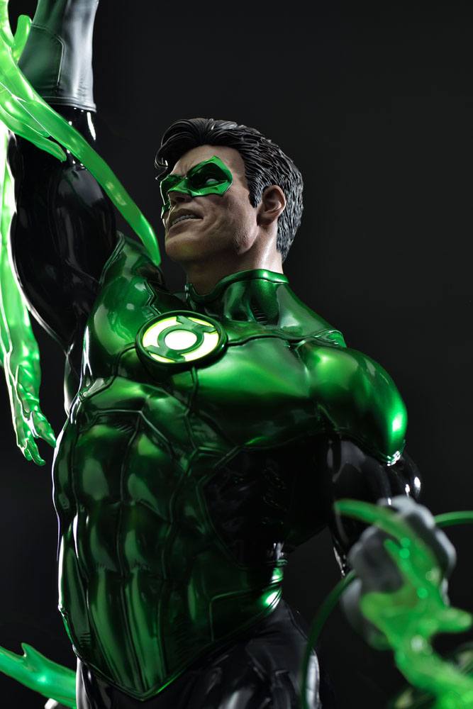 DC Comics Statue 1/3 Green Lantern Hal Jordan Deluxe Bonus Version 97 cm