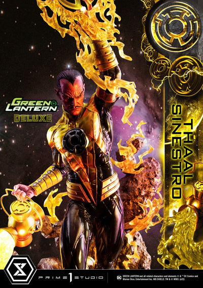 DC Comics Statue 1/3 Thaal Sinestro Deluxe Version 111 cm