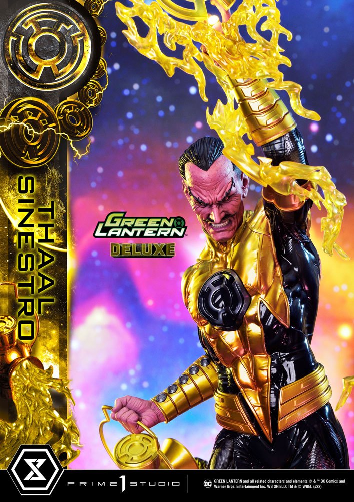 DC Comics Statue 1/3 Thaal Sinestro Deluxe Version 111 cm