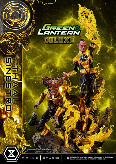 DC Comics Statue 1/3 Thaal Sinestro Deluxe Version 111 cm