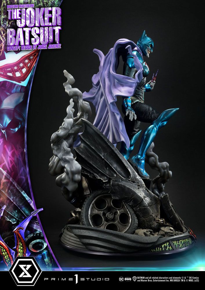 DC Comics Museum Masterline Statue 1/3 The Joker Concept Design by Jorge Jimenez Bonus Version 79 cm