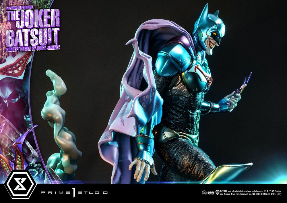 DC Comics Museum Masterline Statue 1/3 The Joker Concept Design by Jorge Jimenez Bonus Version 79 cm