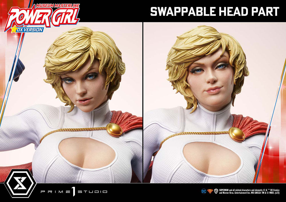 DC Comics Museum Masterline Statue Power Girl Deluxe Bonus Version 75 cm