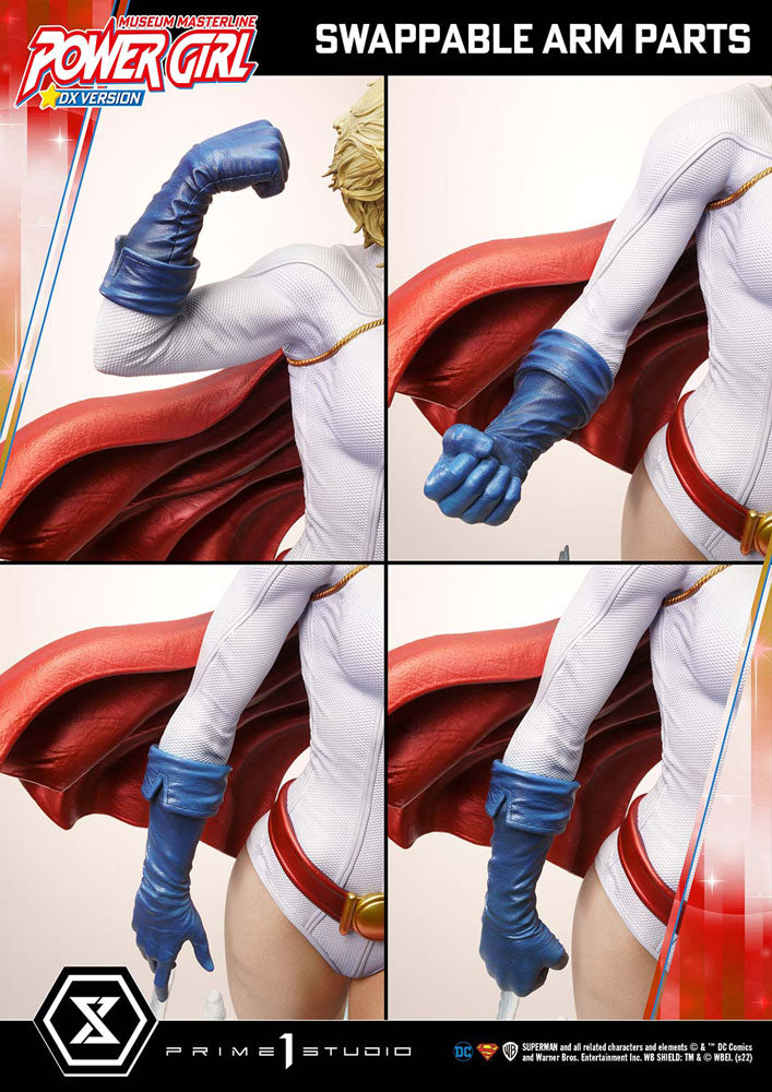 DC Comics Museum Masterline Statue Power Girl Deluxe Bonus Version 75 cm