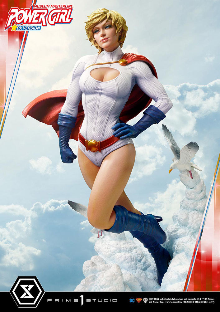 DC Comics Museum Masterline Statue Power Girl Deluxe Bonus Version 75 cm