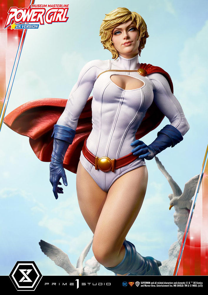 DC Comics Museum Masterline Statue Power Girl Deluxe Bonus Version 75 cm