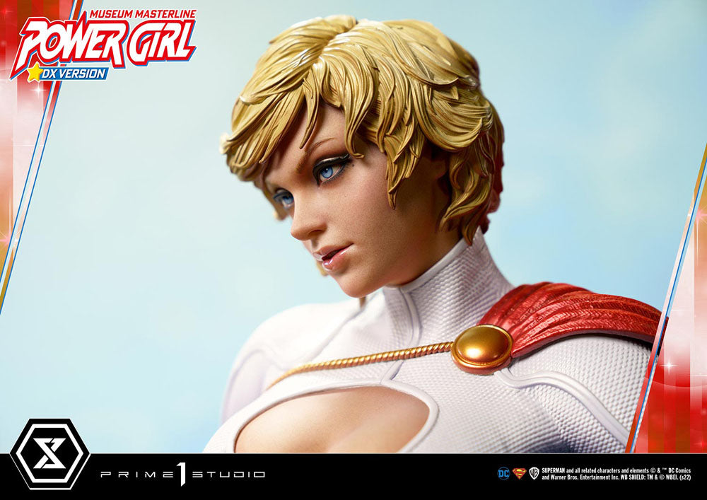 DC Comics Museum Masterline Statue Power Girl Deluxe Bonus Version 75 cm