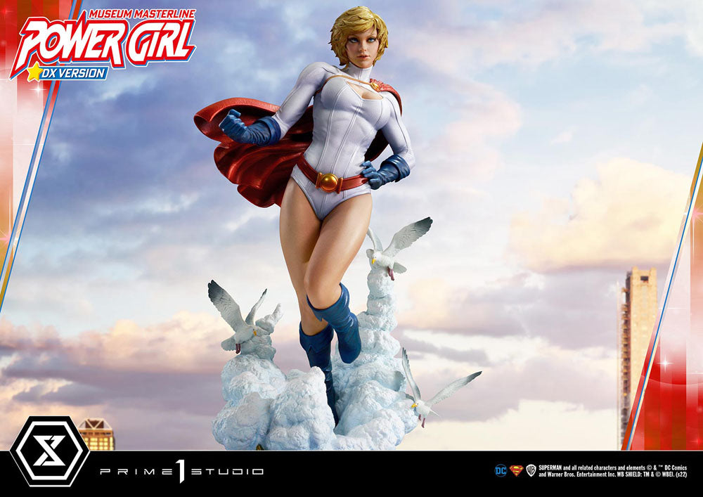 DC Comics Museum Masterline Statue Power Girl Deluxe Bonus Version 75 cm