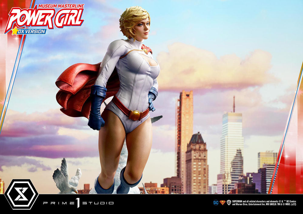 DC Comics Museum Masterline Statue Power Girl Deluxe Bonus Version 75 cm