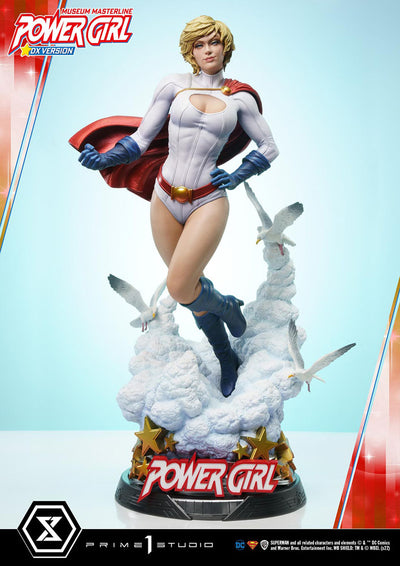 DC Comics Museum Masterline Statue Power Girl Deluxe Bonus Version 75 cm