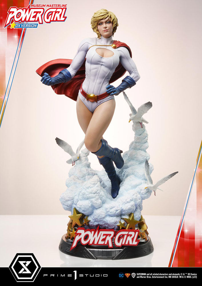 DC Comics Museum Masterline Statue Power Girl Deluxe Bonus Version 75 cm