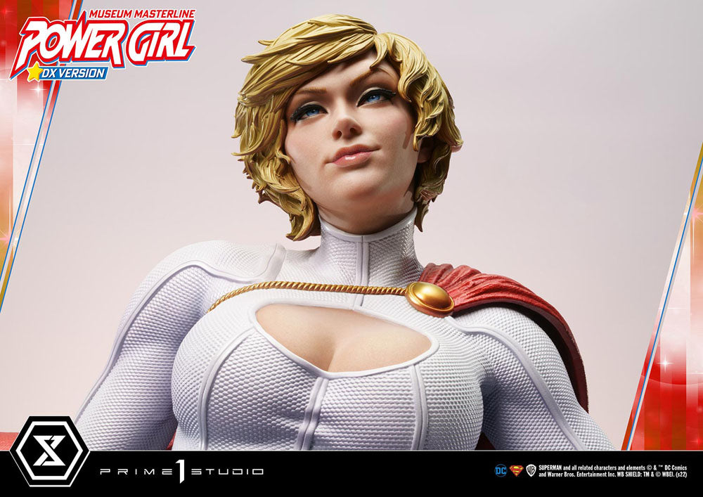 DC Comics Museum Masterline Statue Power Girl Deluxe Bonus Version 75 cm