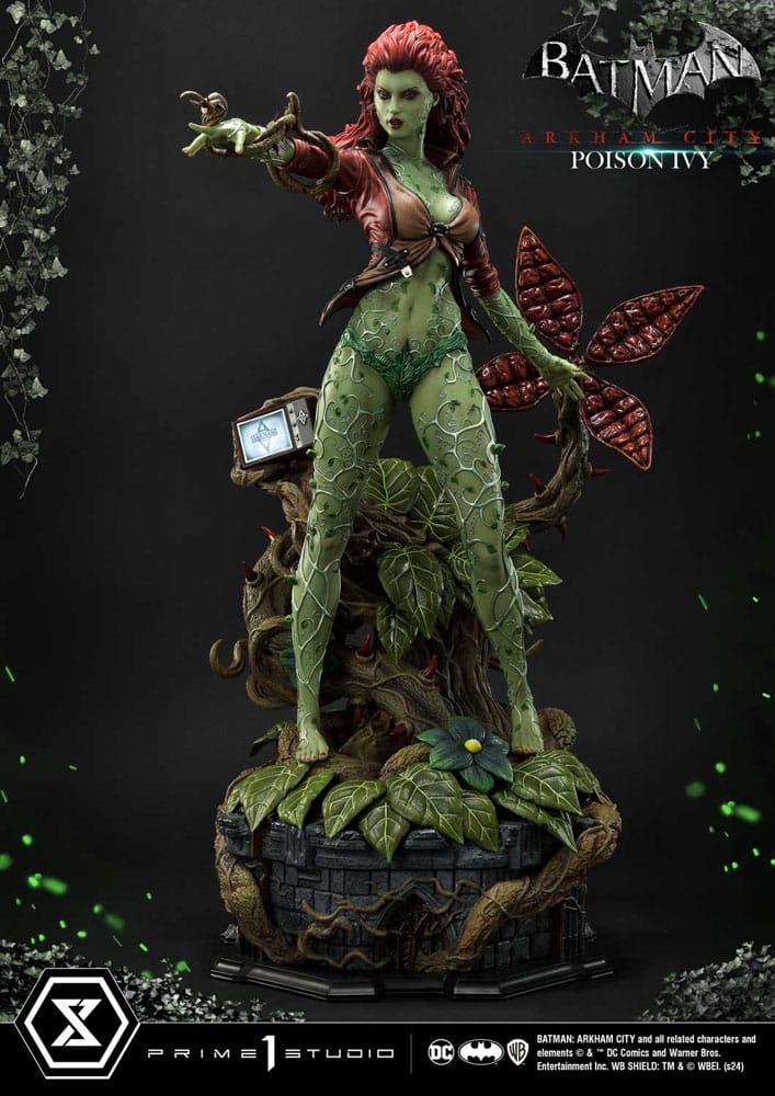 Batman: Arkham City Museum Masterline Series Statue 1/3 Poison Ivy 80 cm