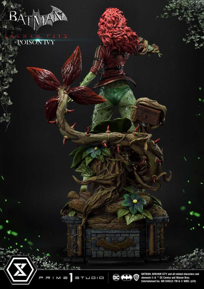 Batman: Arkham City Museum Masterline Series Statue 1/3 Poison Ivy 80 cm