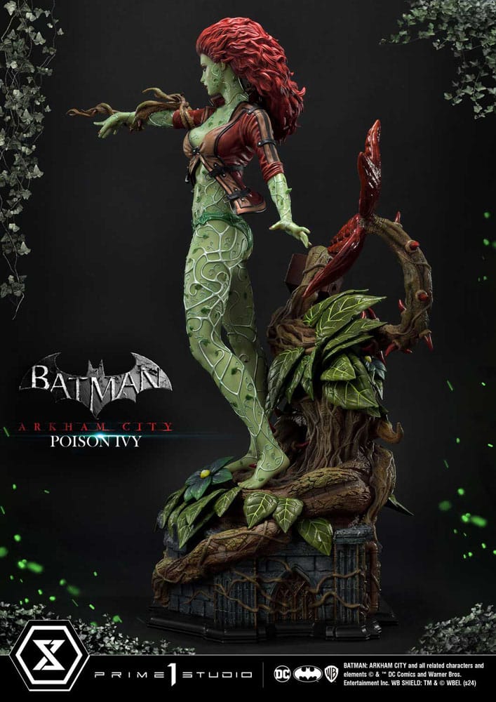 Batman: Arkham City Museum Masterline Series Statue 1/3 Poison Ivy 80 cm