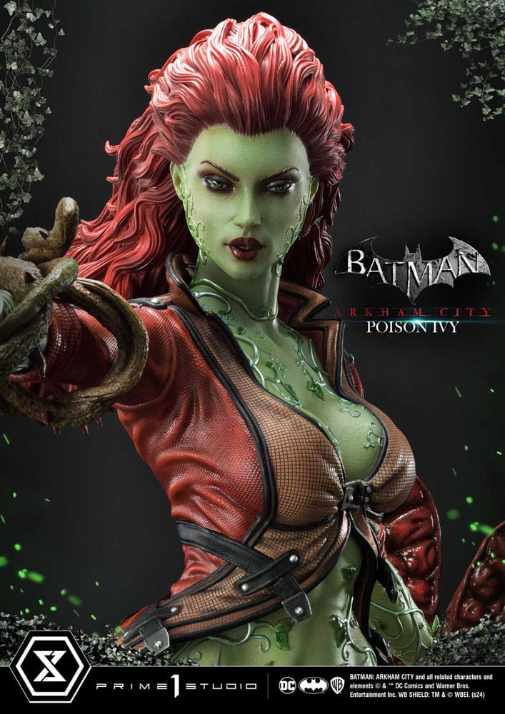 Batman: Arkham City Museum Masterline Series Statue 1/3 Poison Ivy 80 cm