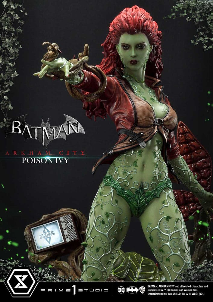 Batman: Arkham City Museum Masterline Series Statue 1/3 Poison Ivy 80 cm