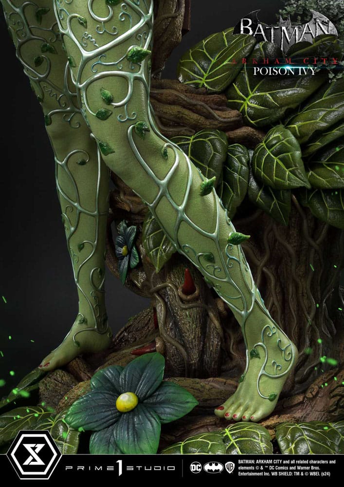 Batman: Arkham City Museum Masterline Series Statue 1/3 Poison Ivy 80 cm