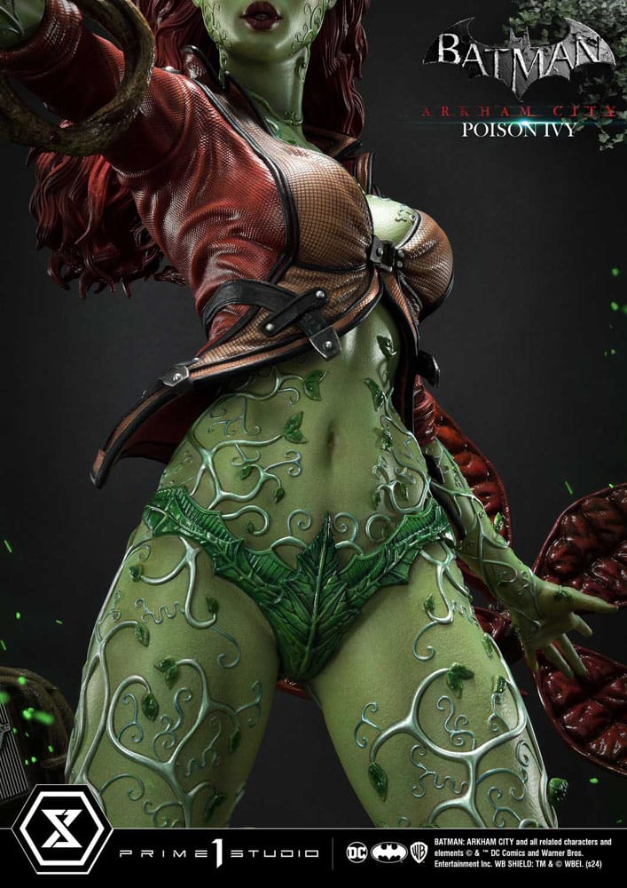 Batman: Arkham City Museum Masterline Series Statue 1/3 Poison Ivy 80 cm