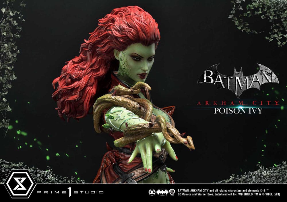 Batman: Arkham City Museum Masterline Series Statue 1/3 Poison Ivy 80 cm