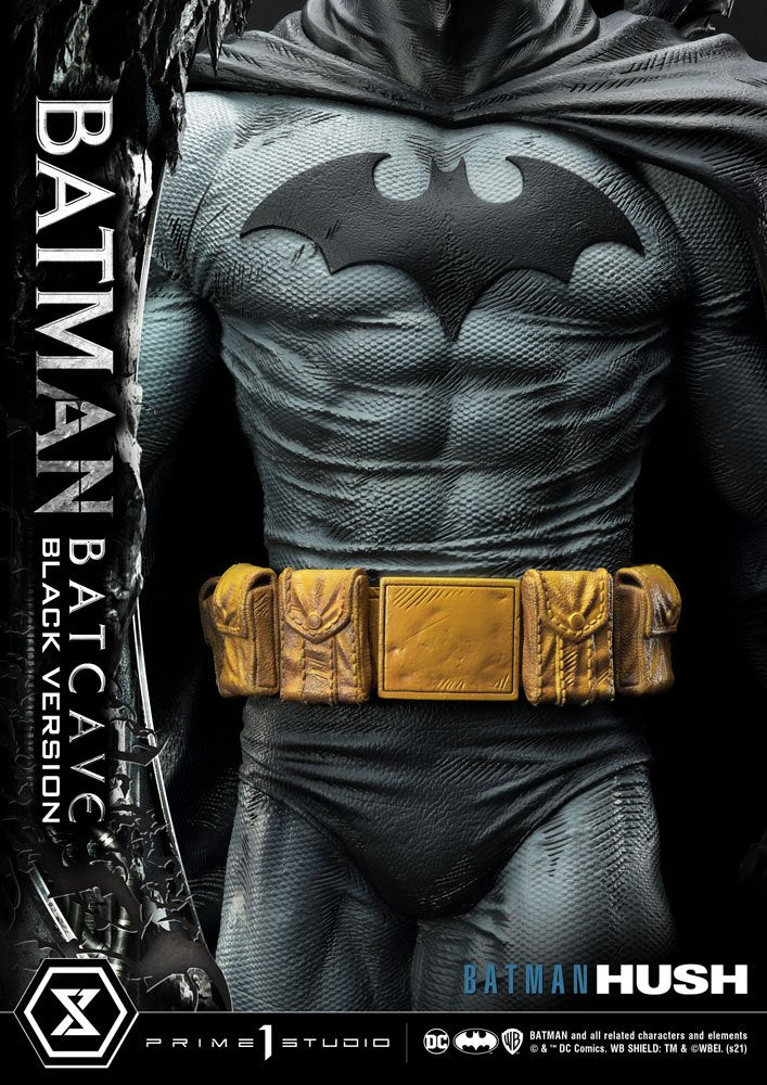 Batman Hush Statue 1/3 Batman Batcave Black Version 88 cm