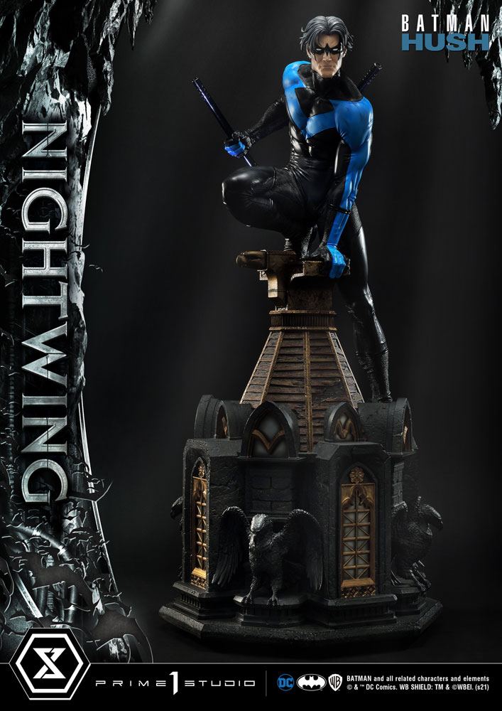 Batman Hush Statue Nightwing 87 cm