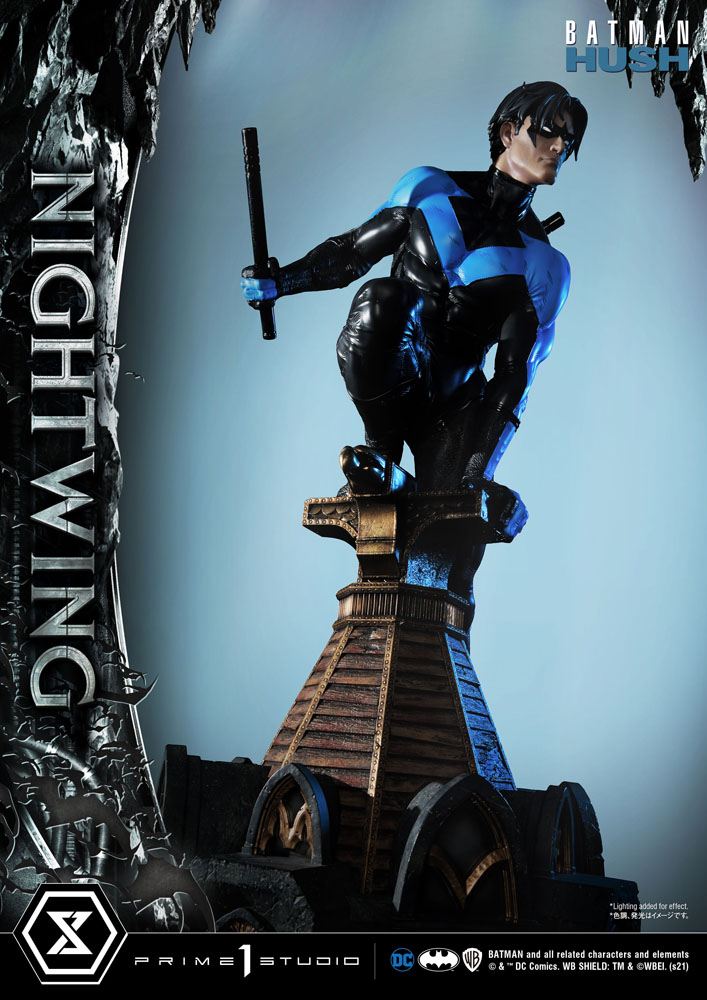 Batman Hush Statue Nightwing 87 cm