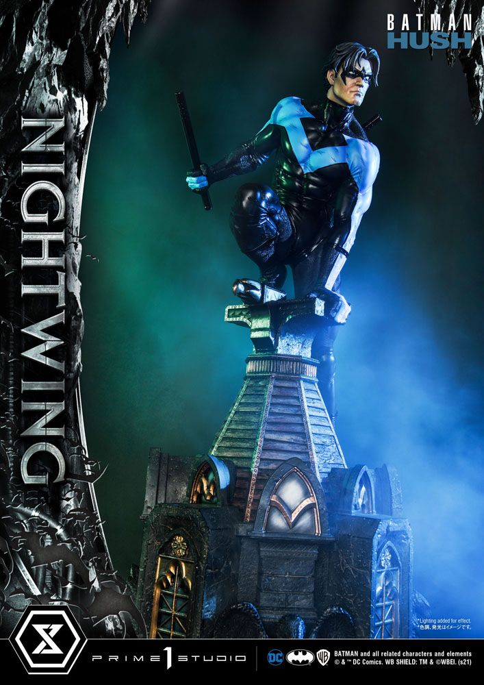 Batman Hush Statue Nightwing 87 cm