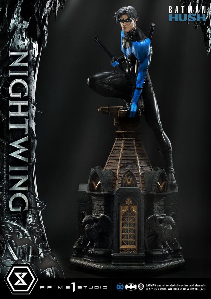 Batman Hush Statue Nightwing 87 cm