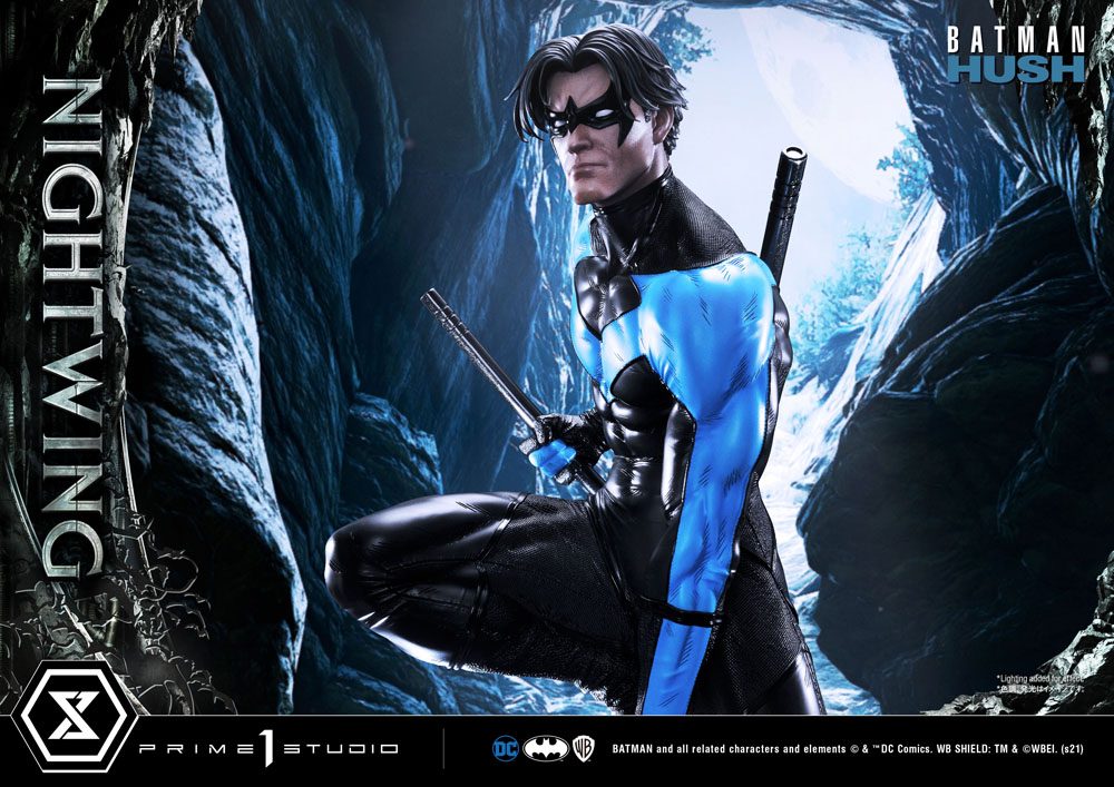 Batman Hush Statue Nightwing 87 cm