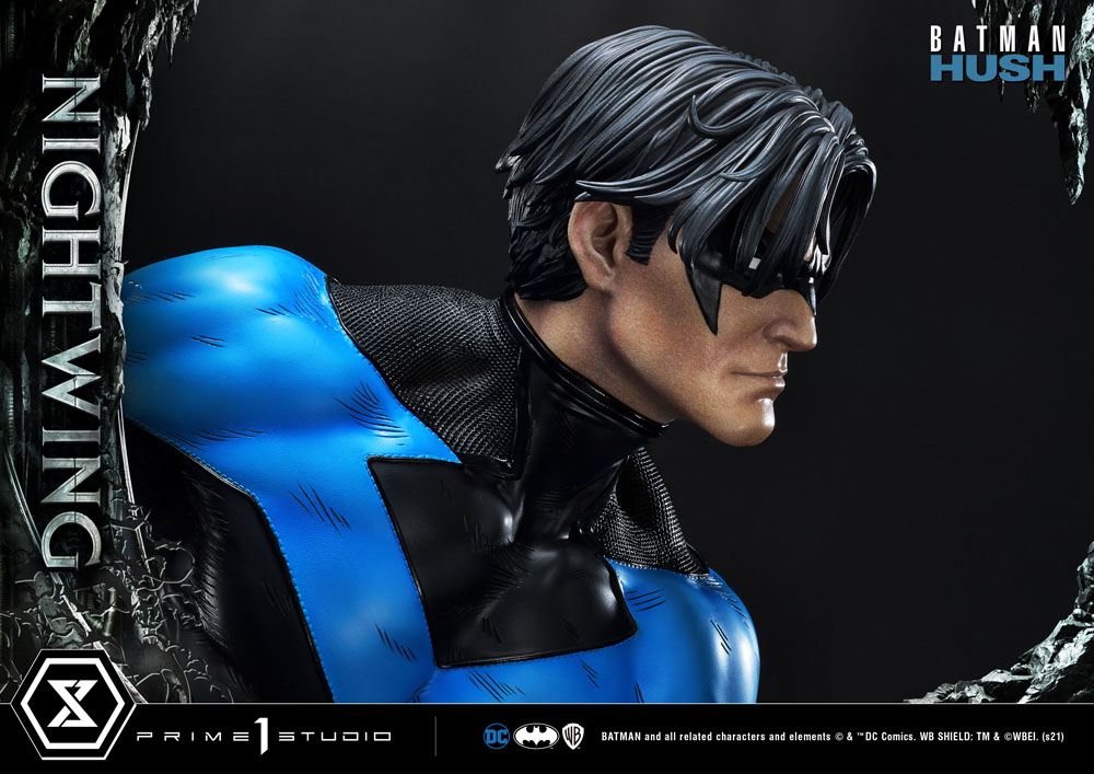 Batman Hush Statue Nightwing 87 cm