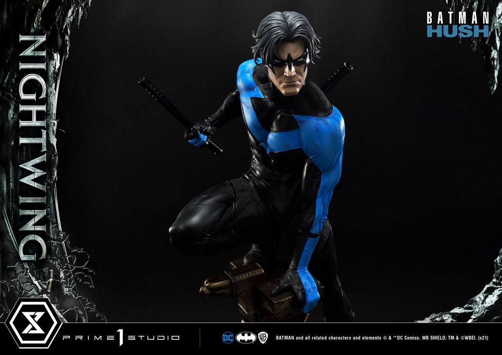 Batman Hush Statue Nightwing 87 cm