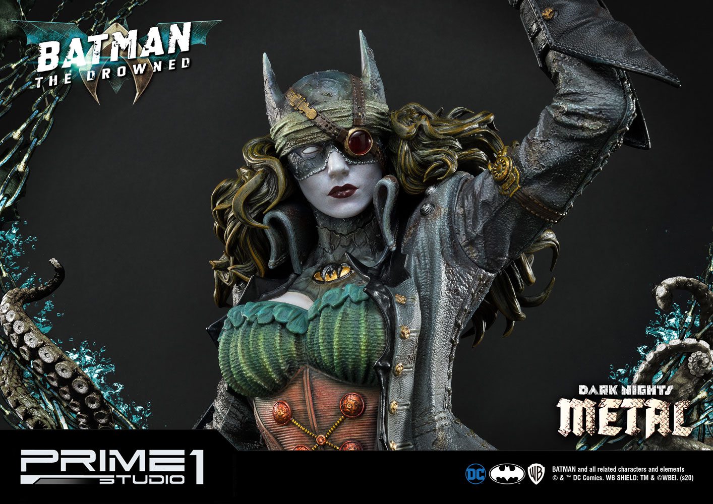 Dark Nights: Metal Statue The Drowned 89 cm