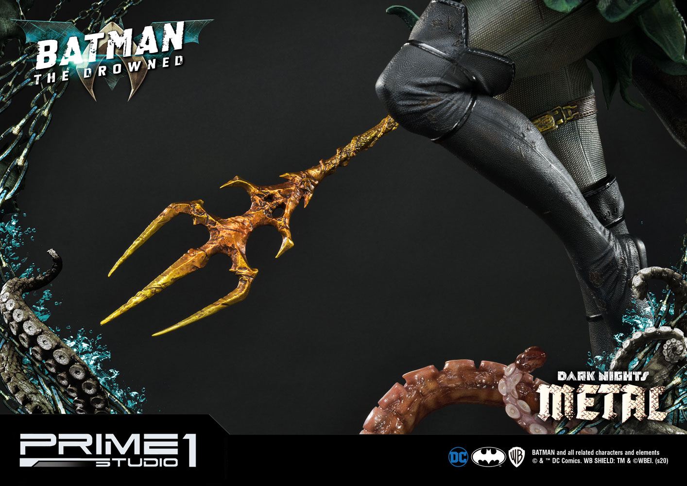 Dark Nights: Metal Statue The Drowned 89 cm