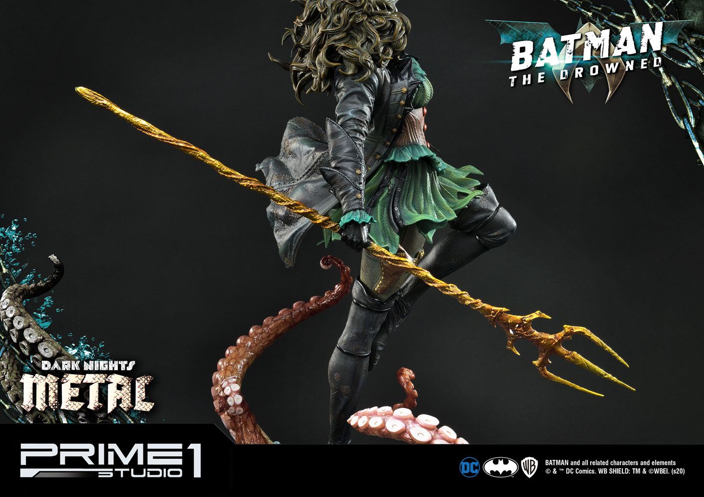 Dark Nights: Metal Statue The Drowned 89 cm