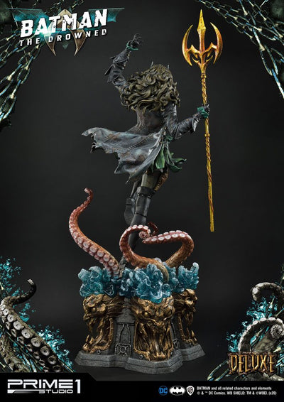 Dark Nights: Metal Statue The Drowned Deluxe Version 89 cm