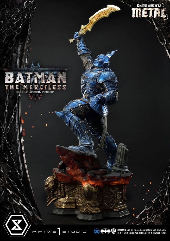 Dark Nights: Metal Statue The Merciless 112 cm