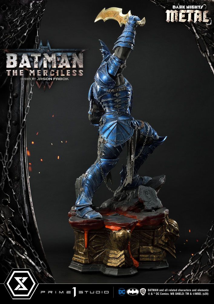 Dark Nights: Metal Statue The Merciless 112 cm