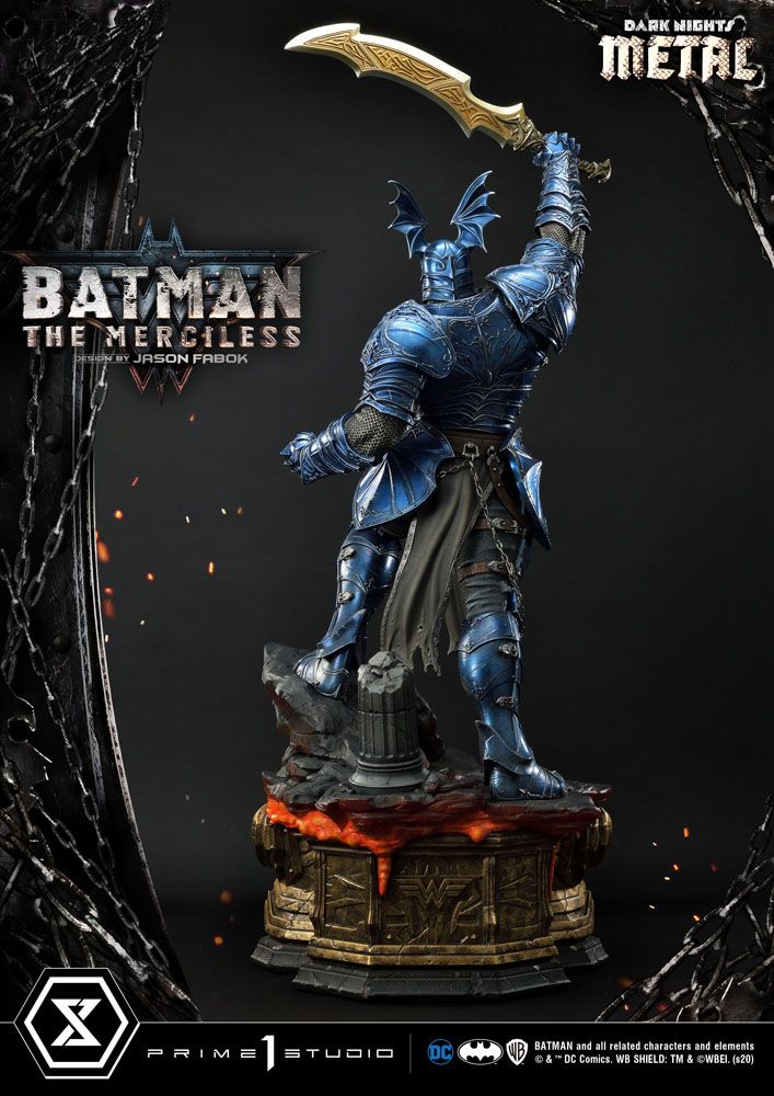 Dark Nights: Metal Statue The Merciless 112 cm