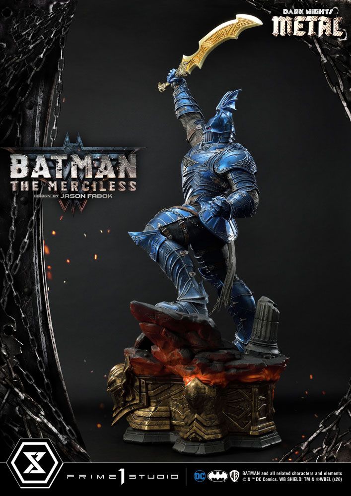 Dark Nights: Metal Statue The Merciless 112 cm