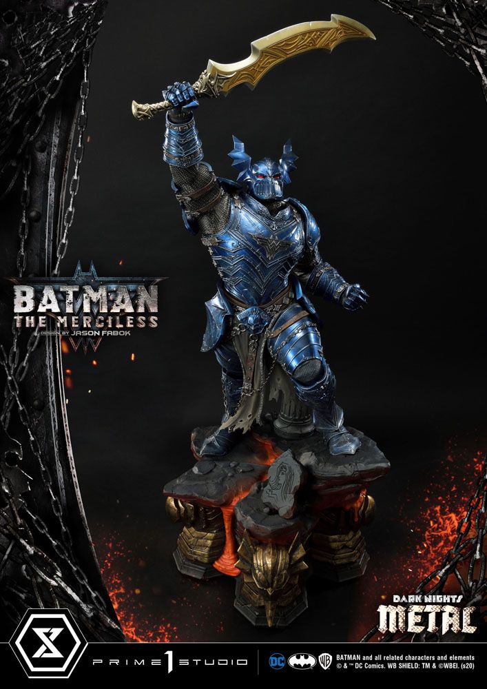 Dark Nights: Metal Statue The Merciless 112 cm