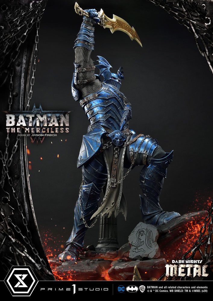 Dark Nights: Metal Statue The Merciless 112 cm