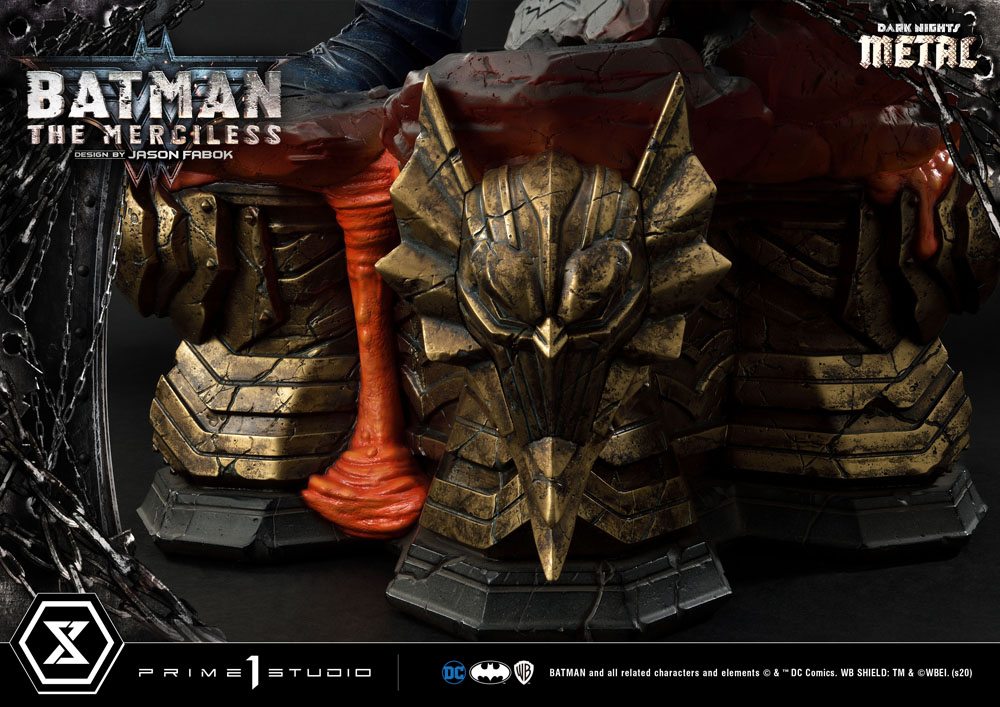 Dark Nights: Metal Statue The Merciless 112 cm